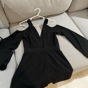 Black Anthropologie romper